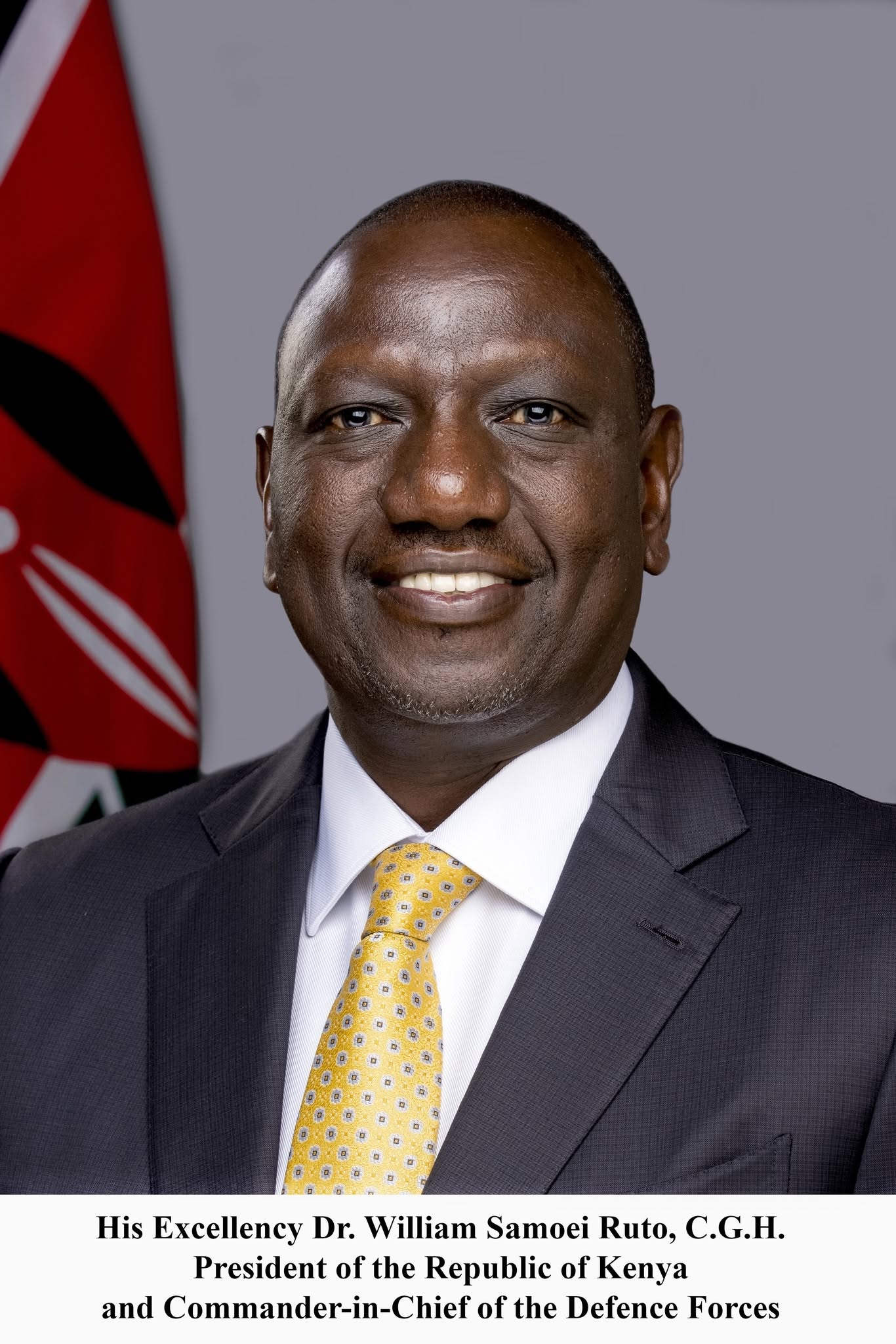 William Samoei Ruto